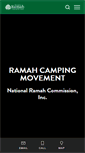 Mobile Screenshot of campramah.org